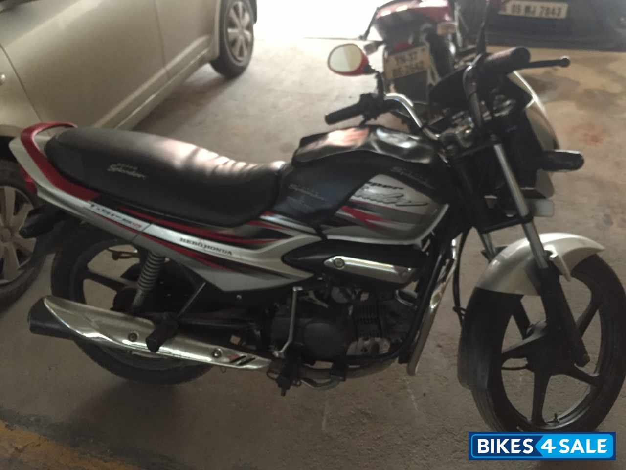 Silver Hero Super Splendor