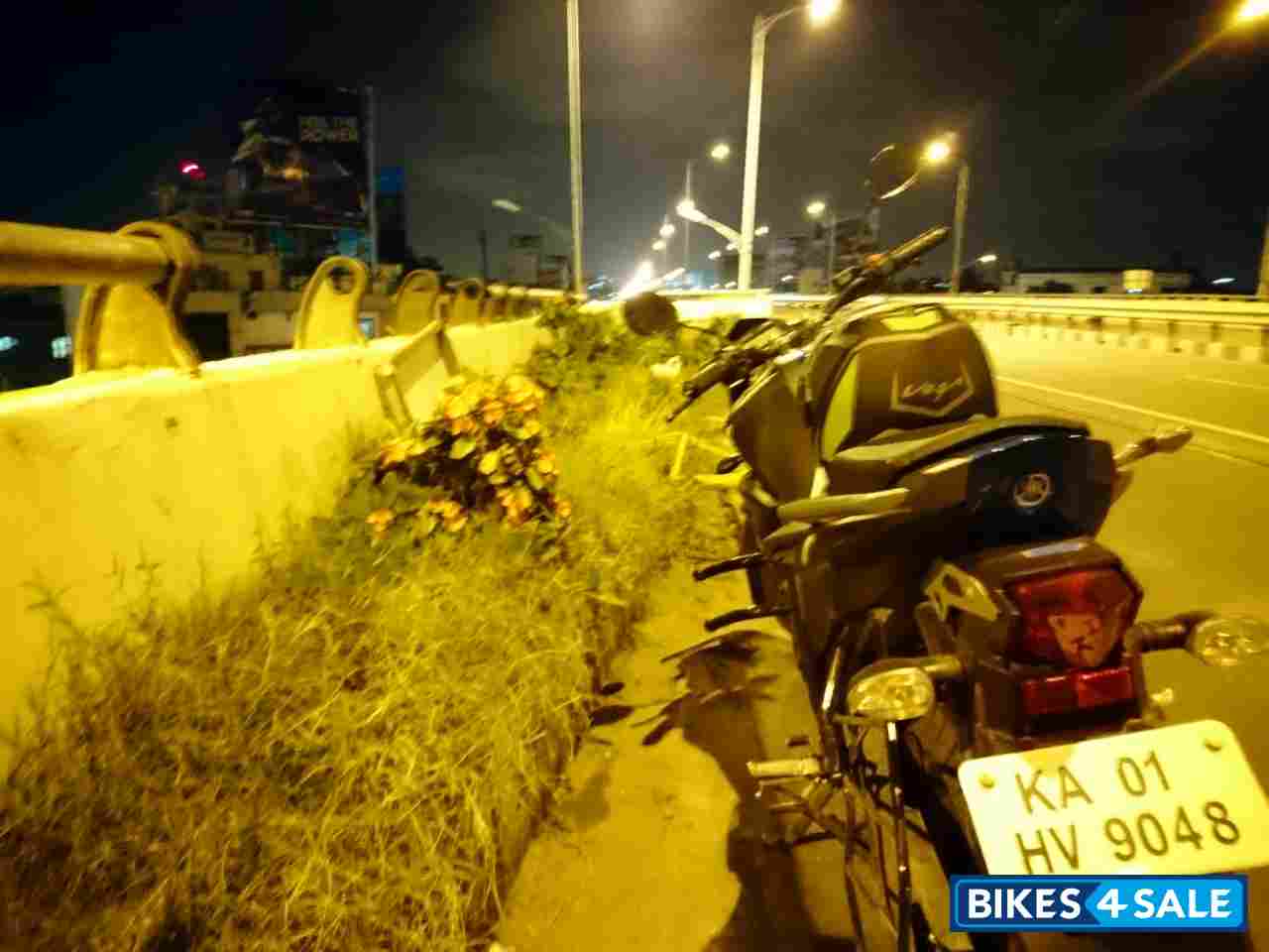 Dark Grey Yamaha FZ-S FI V2