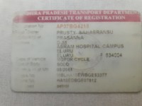 Hero Passion Pro 2011 Model