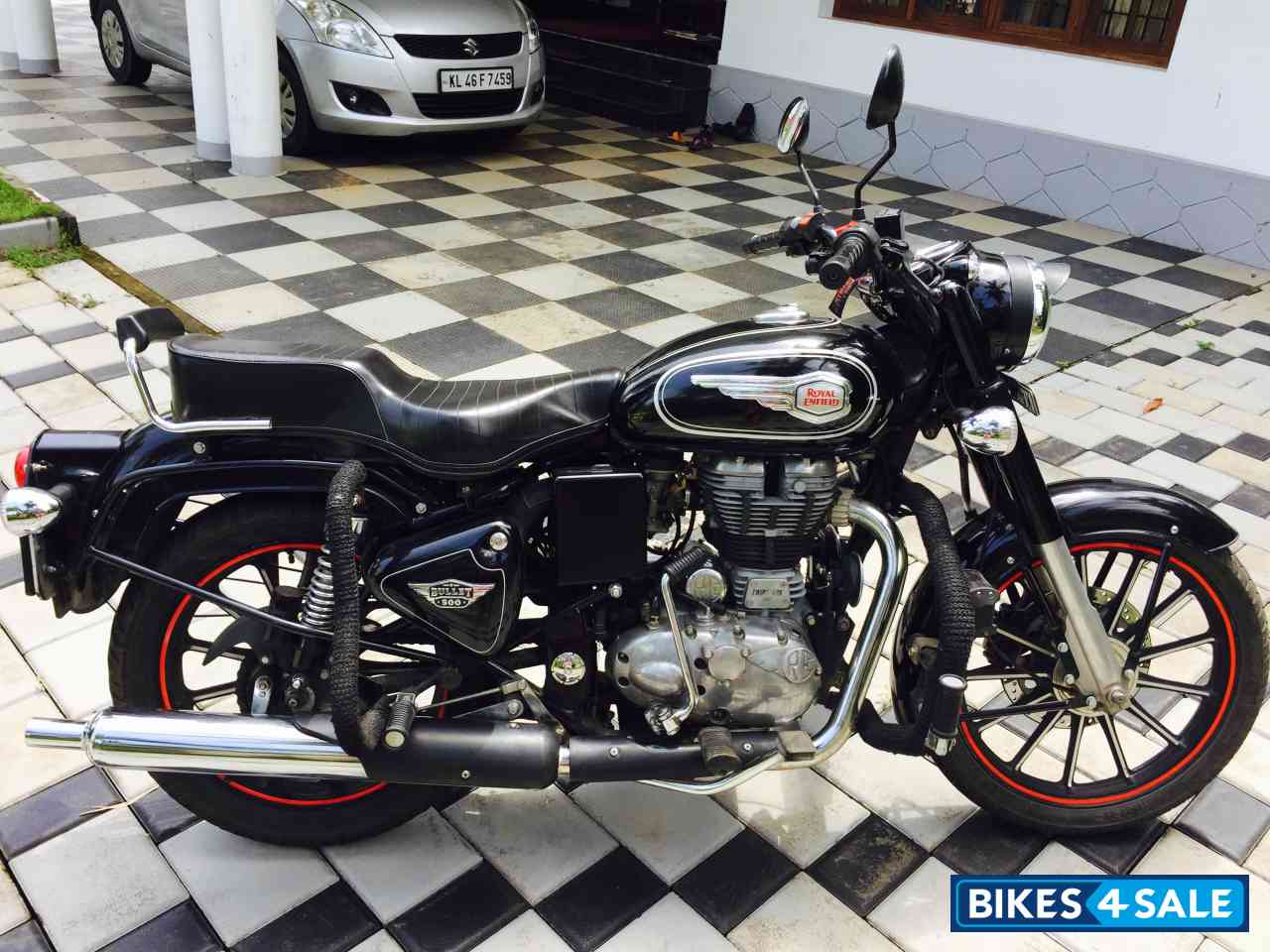 Black Royal Enfield Bullet 500 Black Royal Enfield Bullet 500
