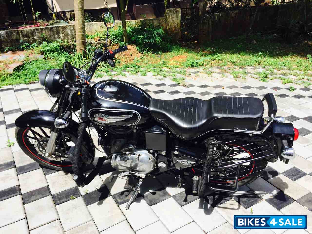 Black Royal Enfield Bullet 500 Black Royal Enfield Bullet 500