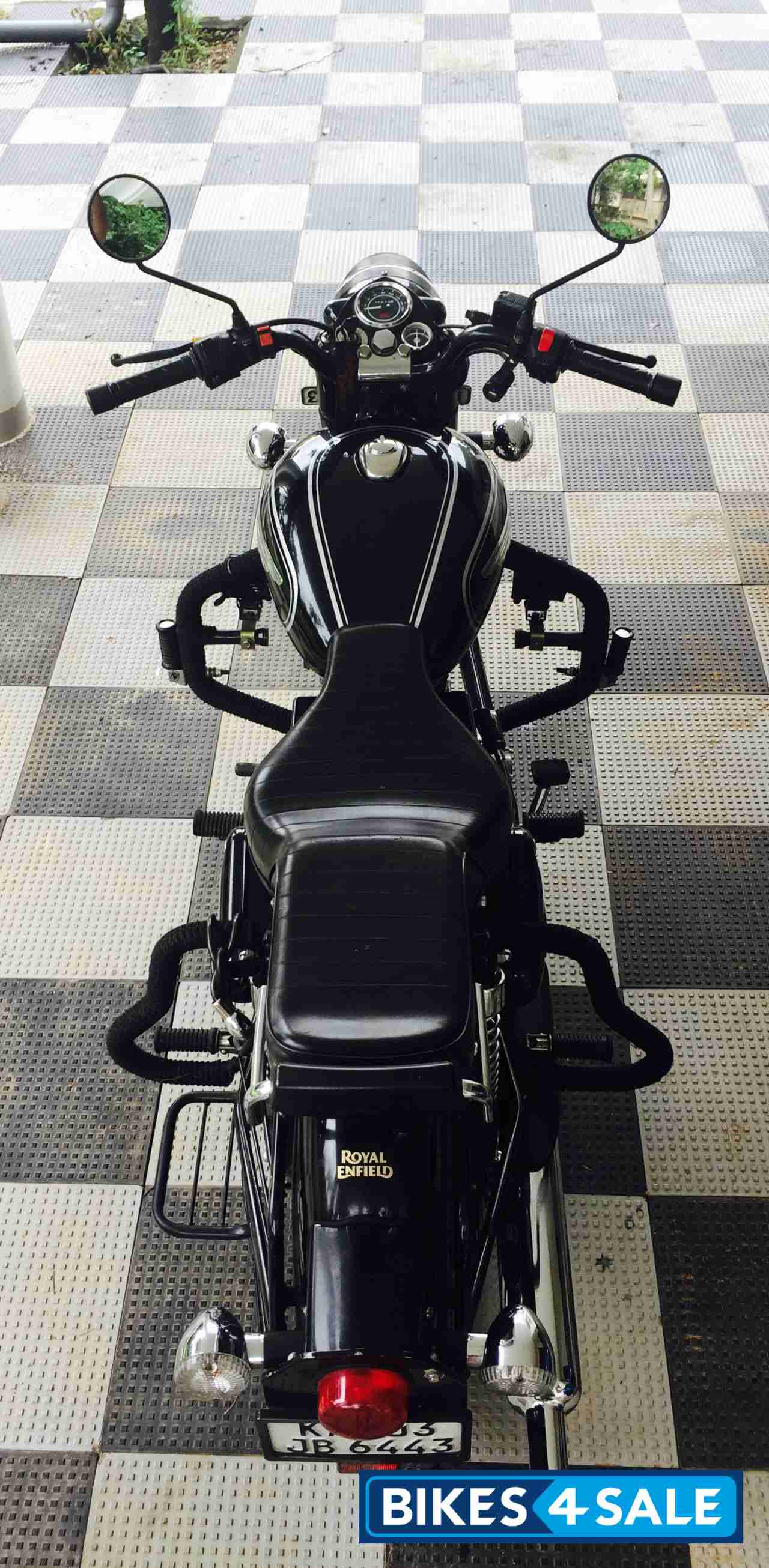 Black Royal Enfield Bullet 500 Black Royal Enfield Bullet 500