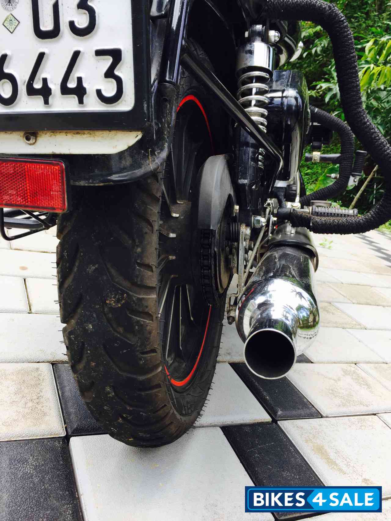 Black Royal Enfield Bullet 500 Black Royal Enfield Bullet 500