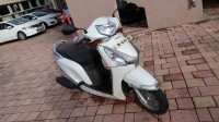 White Honda Aviator