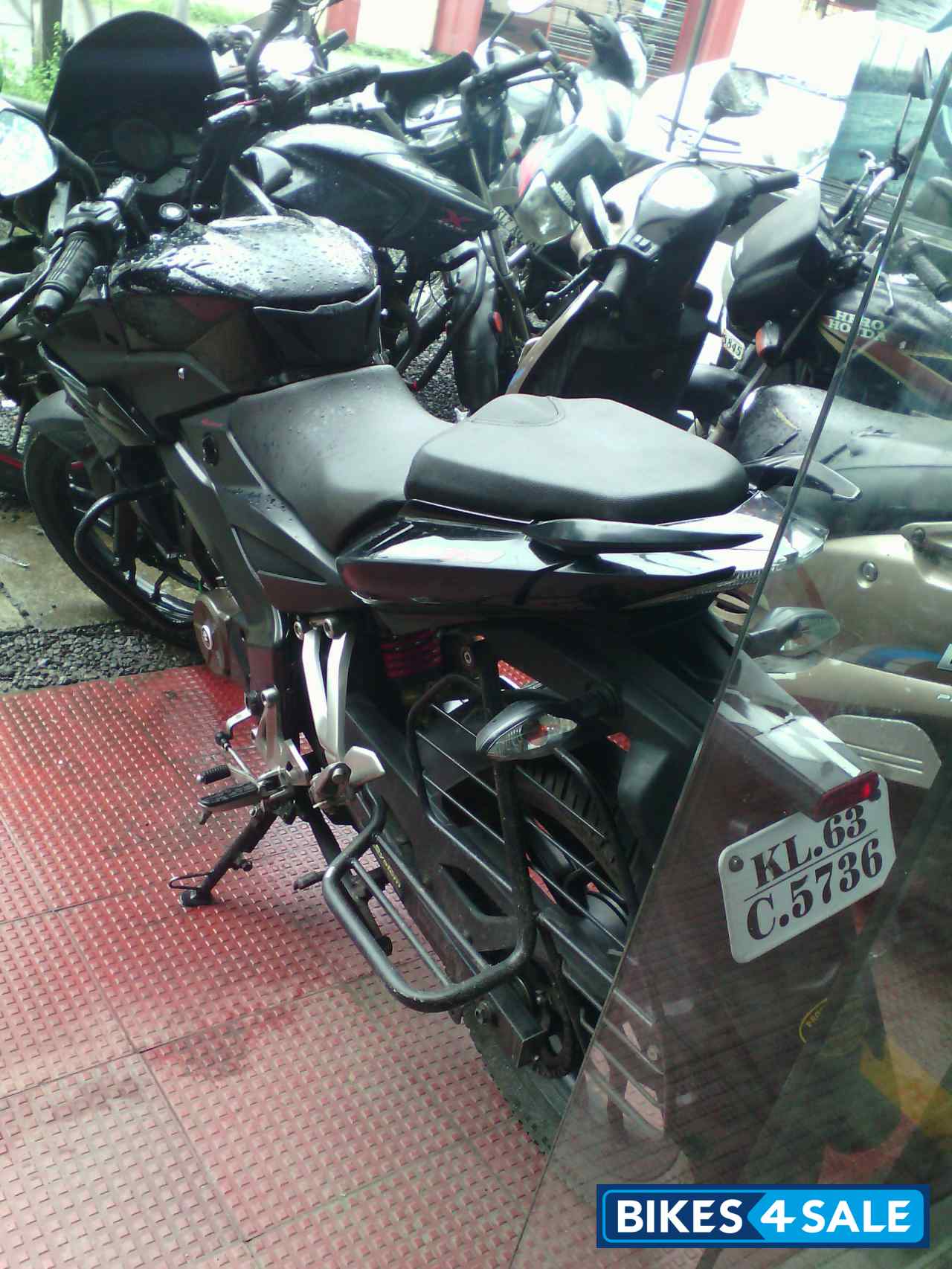 Black Bajaj Pulsar AS 150