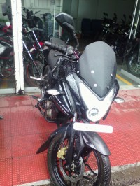 Black Bajaj Pulsar AS 150