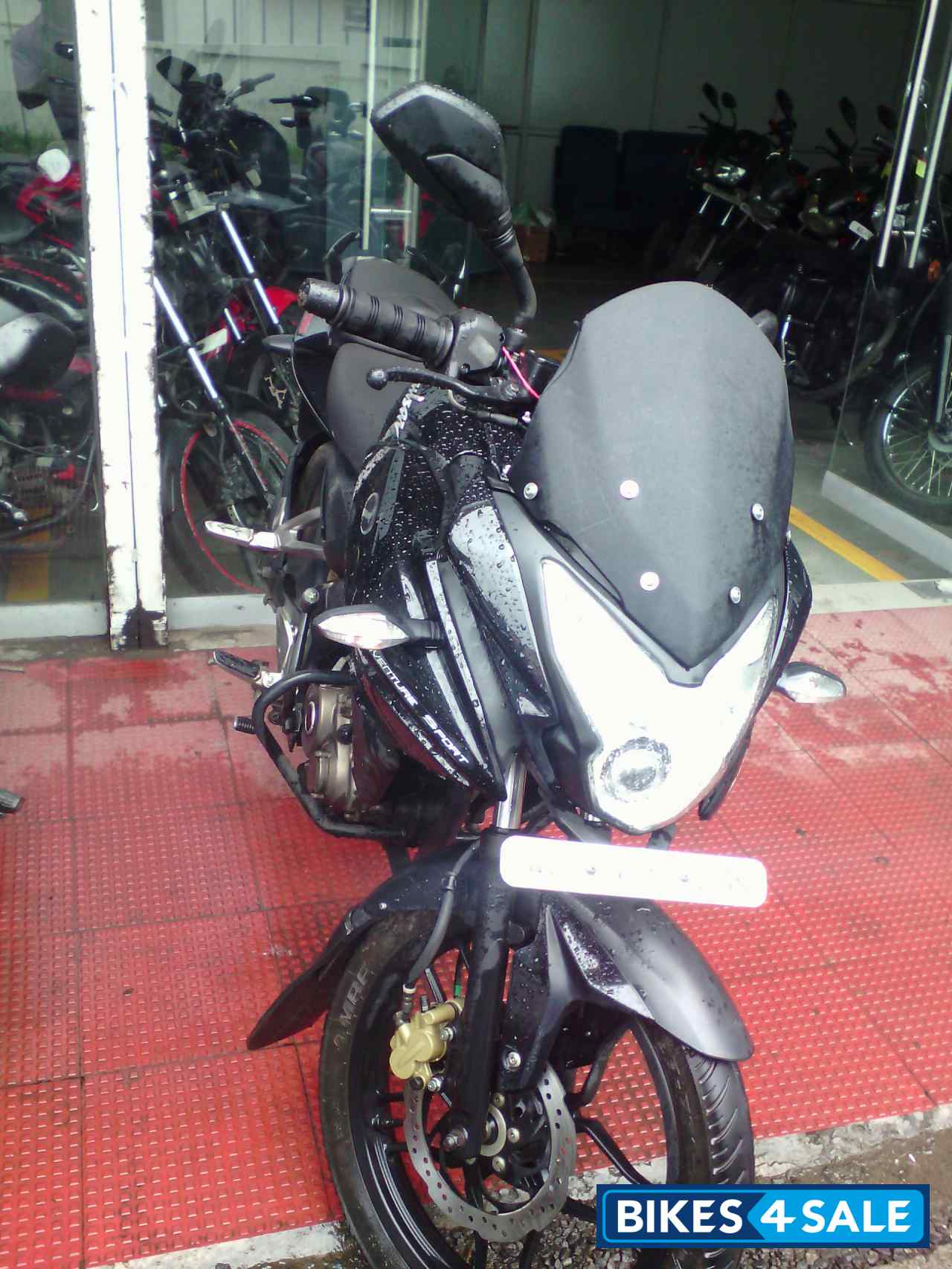 Black Bajaj Pulsar AS 150