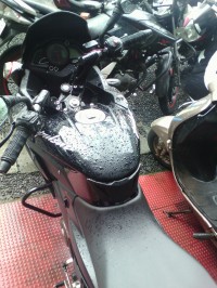 Black Bajaj Pulsar AS 150