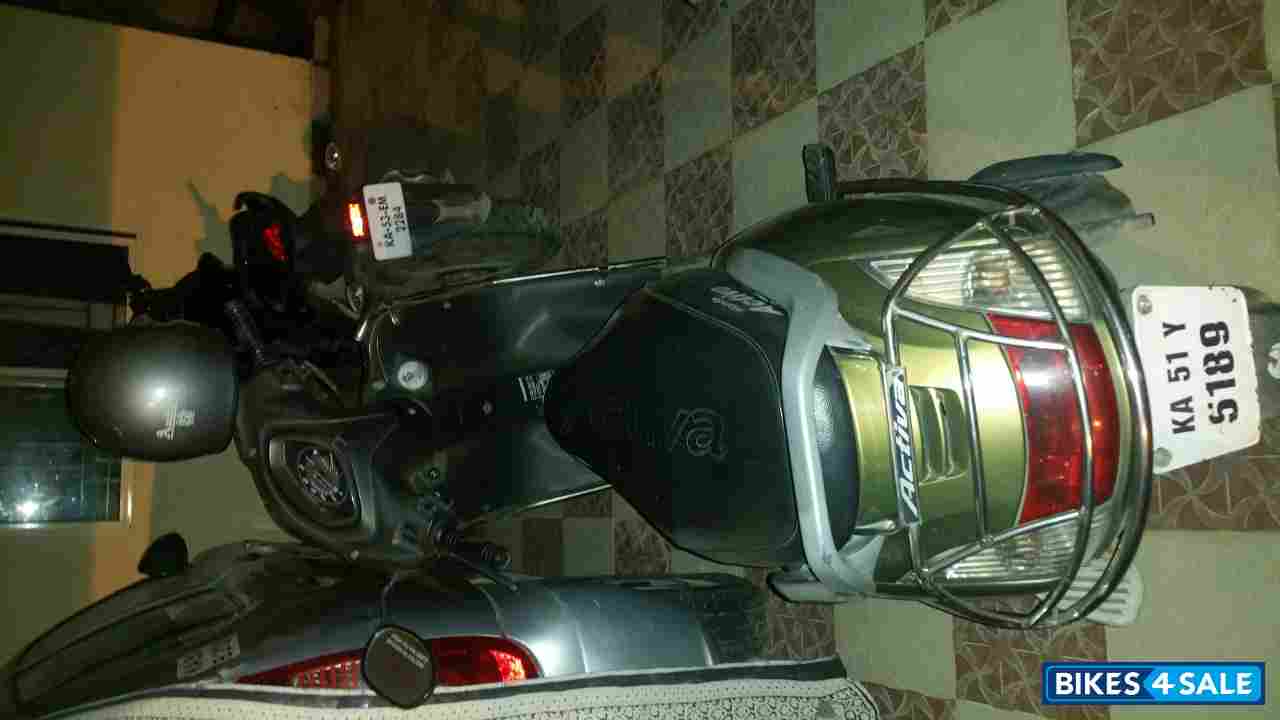 Gold Honda Activa Gold Honda Activa