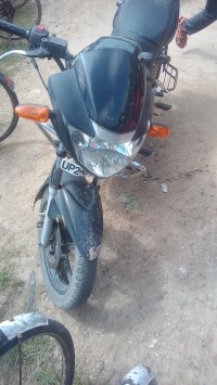 Black TVS Apache 150