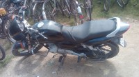 Black TVS Apache 150