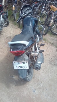 Black TVS Apache 150
