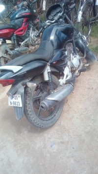 Black TVS Apache 150