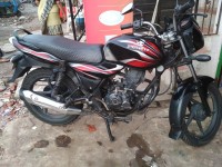Black And Red Bajaj Discover 100 DTS-Si