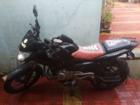 Black Bajaj Pulsar 135LS