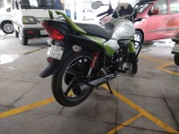 Green Hero Splendor iSmart