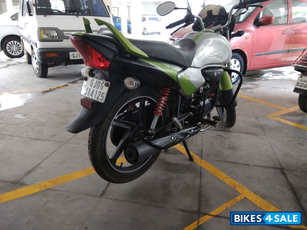 Green Hero Splendor iSmart