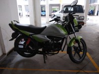 Green Hero Splendor iSmart