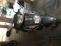 Silver Suzuki Access 125
