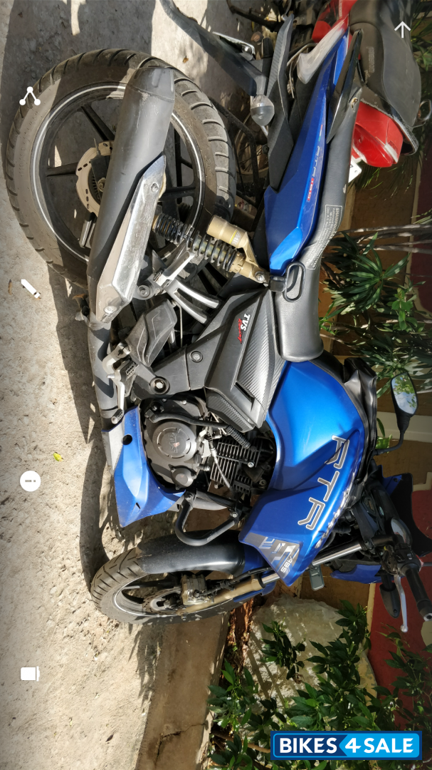 Used 2016 Model Tvs Apache Rtr 180 Abs For Sale In Hyderabad Id