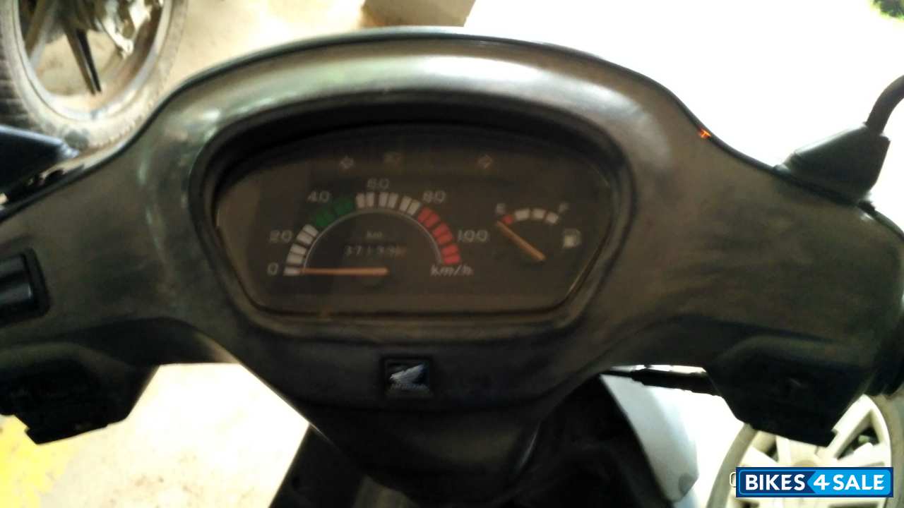 Grey Honda Activa Grey Honda Activa