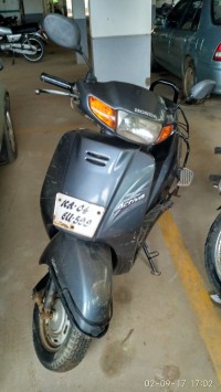 Grey Honda Activa