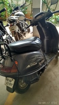 Grey Honda Activa