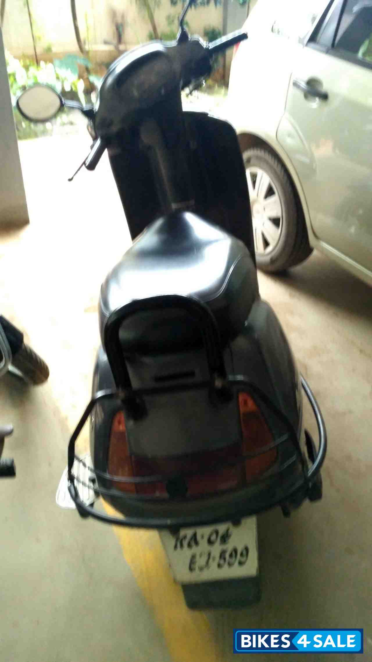 Grey Honda Activa Grey Honda Activa