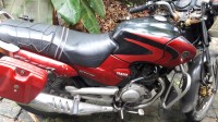 Black & Red Yamaha Fazer 125