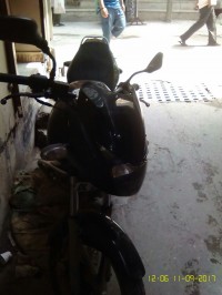 Black Bajaj Pulsar 150 DTSi