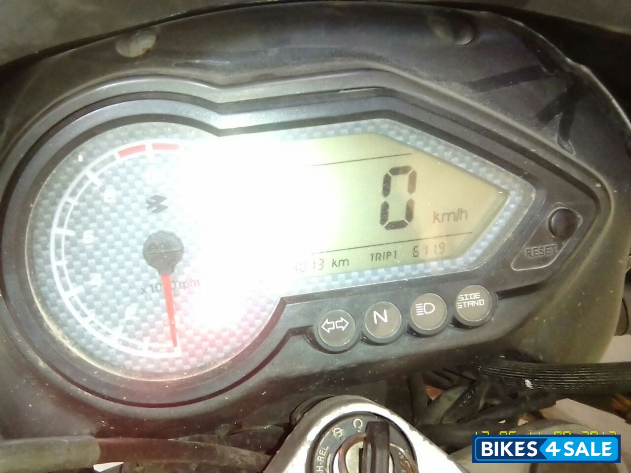 Black Bajaj Pulsar 150 DTSi