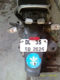 Black Bajaj Pulsar 150 DTSi