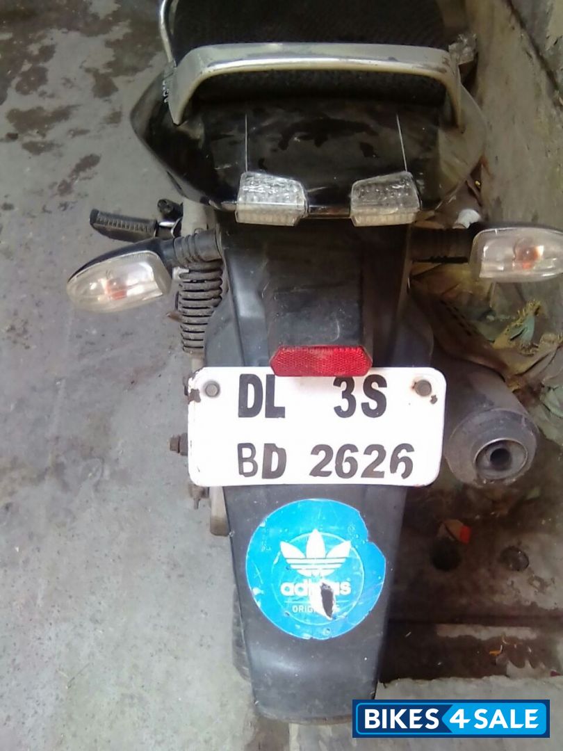 Black Bajaj Pulsar 150 DTSi