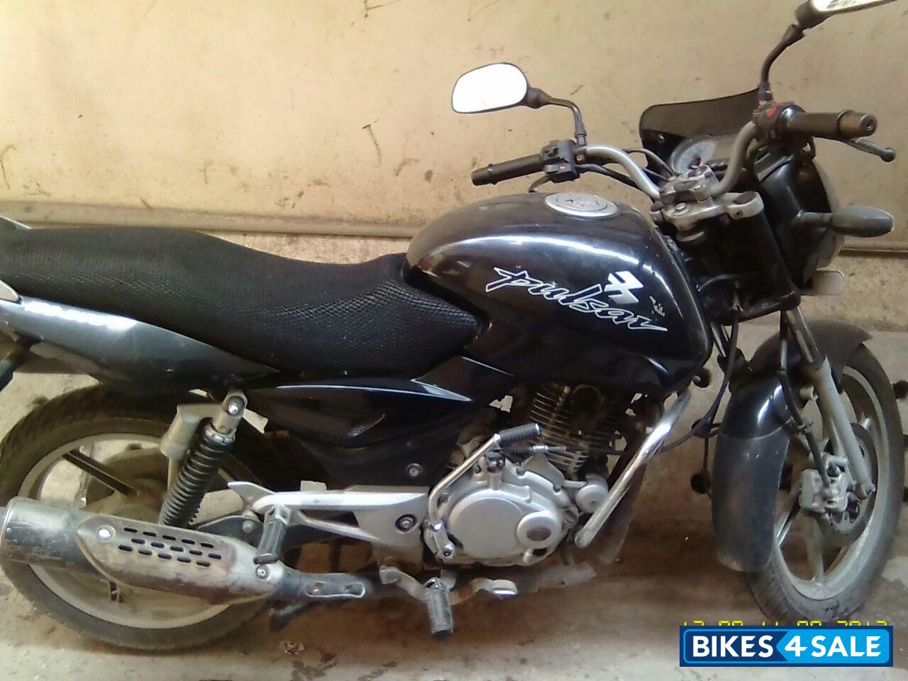 Black Bajaj Pulsar 150 DTSi