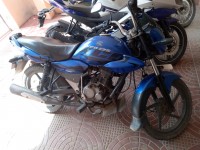 Blue Bajaj XCD 125 DTS-Si