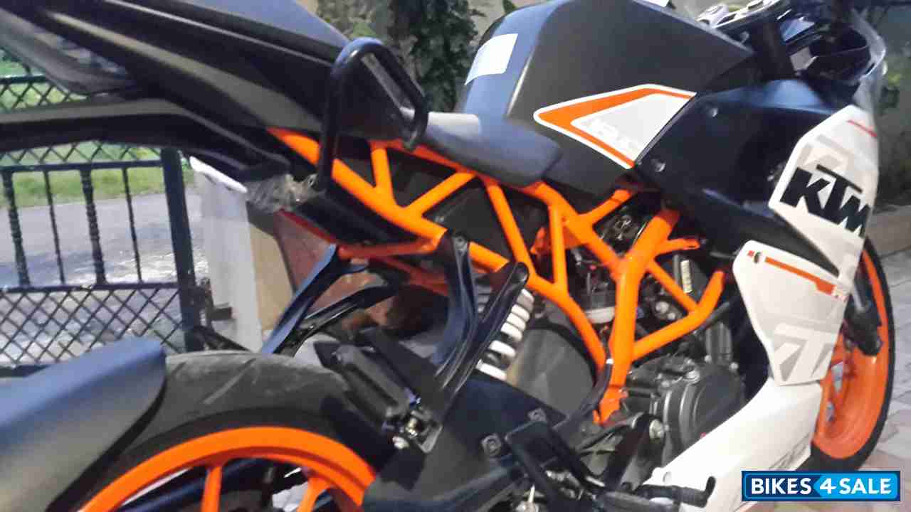 Orange & Black KTM RC 390
