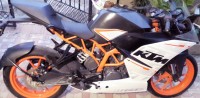 Orange & Black KTM RC 390