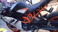 Orange & Black KTM RC 390