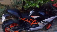 Orange & Black KTM RC 390