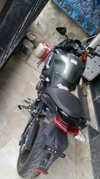 Grey Benelli TNT 600 GT