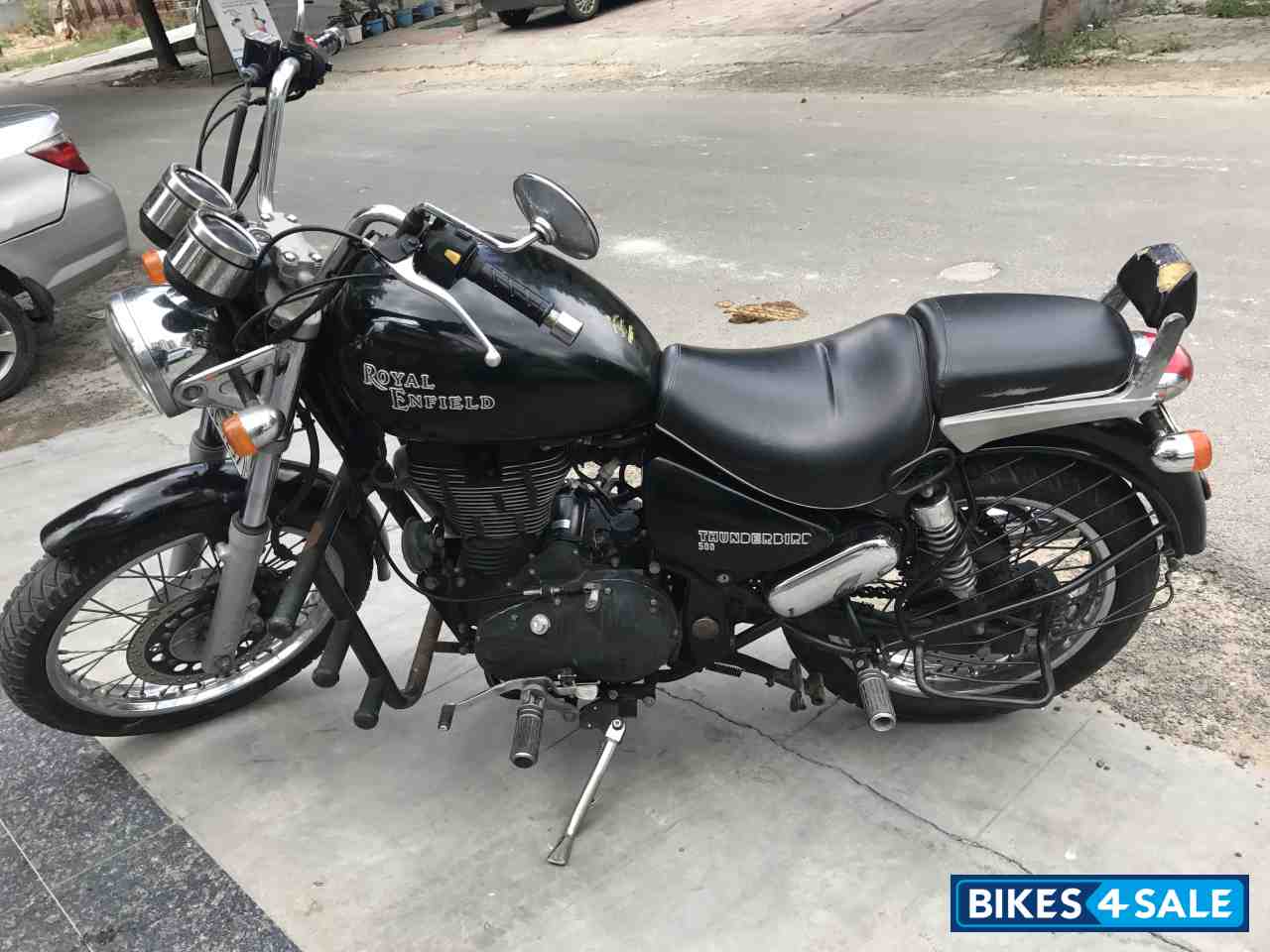 Stone Black Royal Enfield Thunderbird 500