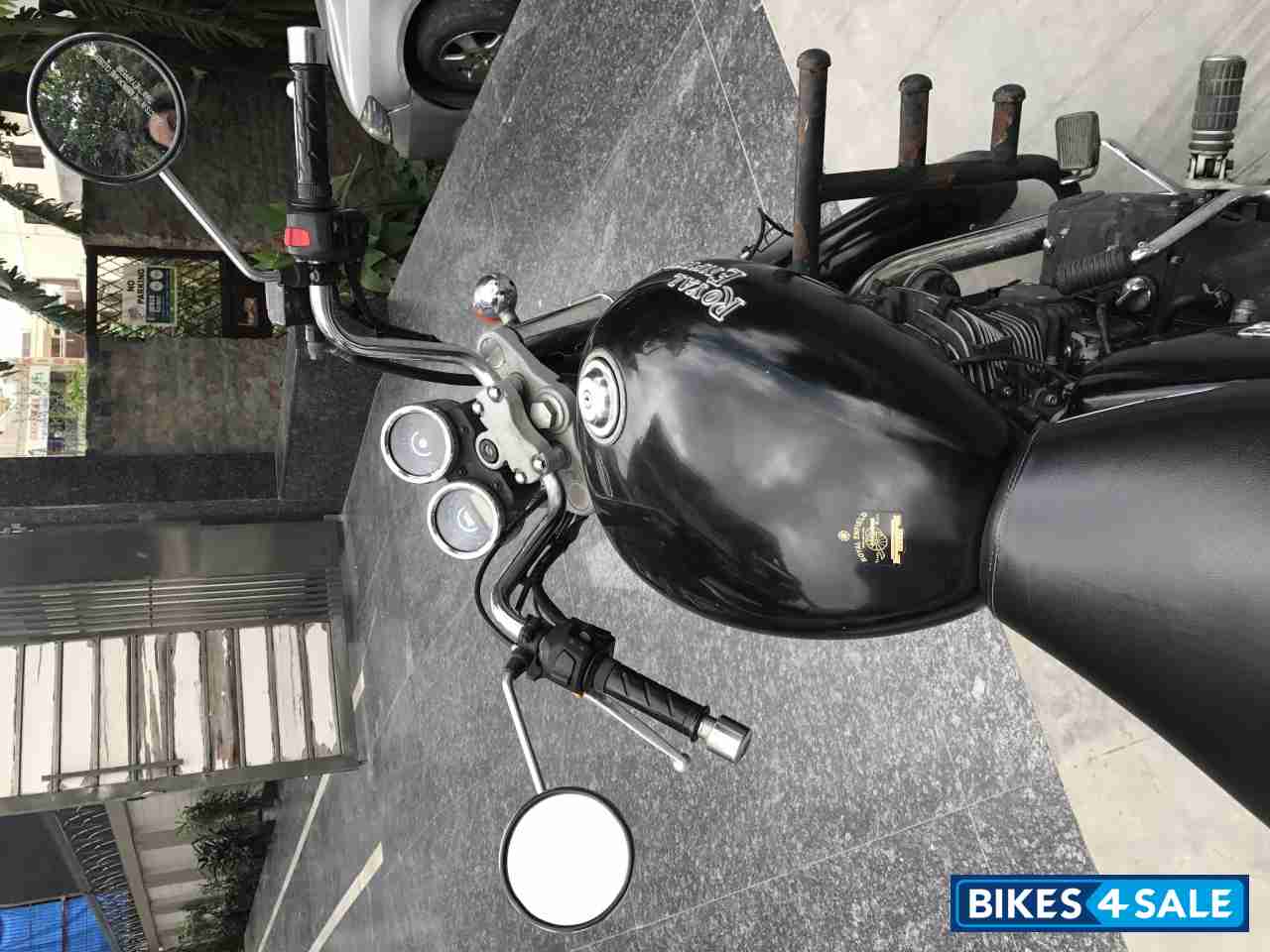 Stone Black Royal Enfield Thunderbird 500