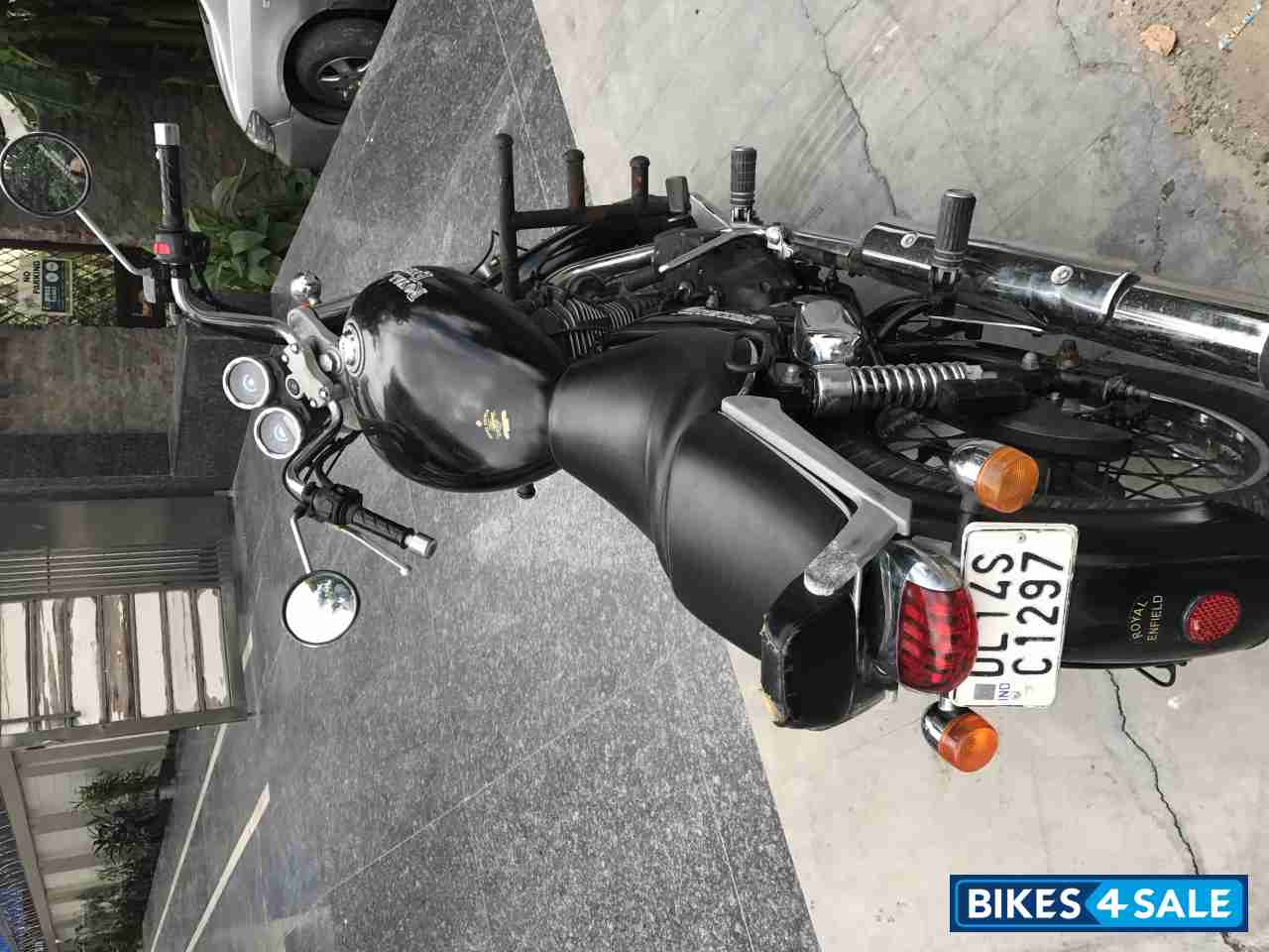 Stone Black Royal Enfield Thunderbird 500