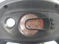 Pearl White Mahindra Rodeo