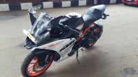 Black And Orange KTM RC 390