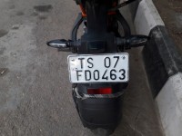 Black And Orange KTM RC 390