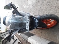 Black And Orange KTM RC 390