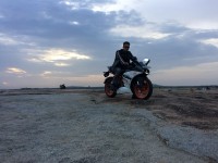 Black And Orange KTM RC 390