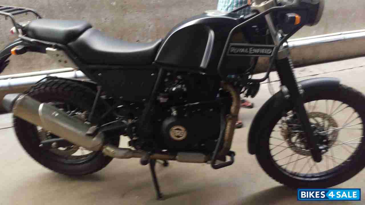 Graniteblack Royal Enfield Himalayan