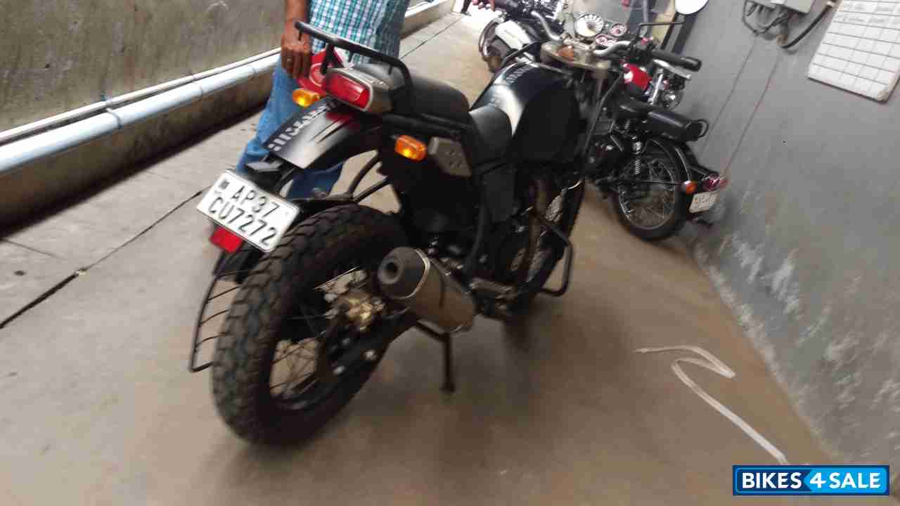 Graniteblack Royal Enfield Himalayan